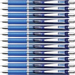 Pentel Needle Tip Liquid Gel Ink Pens BLN75CBX