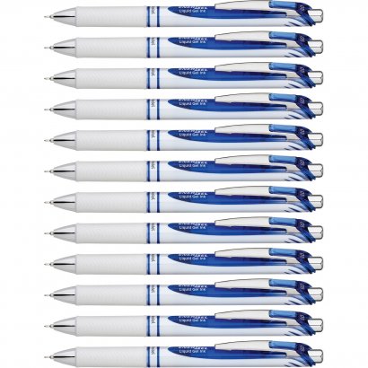 Pentel Needle Tip Liquid Gel Ink Pens BLN75PWCDZ