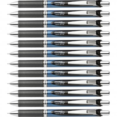 Pentel Needle Tip Liquid Gel Ink Pens BLN77BP2ABX