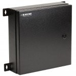 Black Box NEMA 4 Rated Fiber Optic Wallmount Enclosure, 2 Adapter Panels JPM4001A-R2