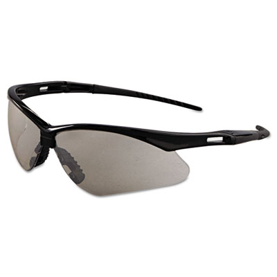 KleenGuard Nemesis Safety Glasses, Black Frame, Indoor/Outdoor Lens KCC25685