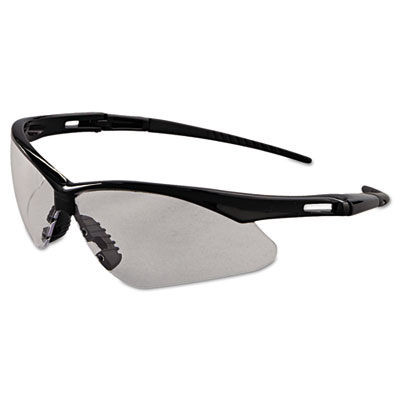 KleenGuard Nemesis Safety Glasses, Black Frame, Clear Anti-Fog Lens KCC25679