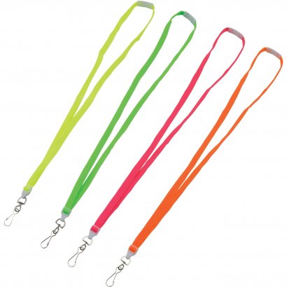 Advantus Neon Breakaway Lanyard 97587