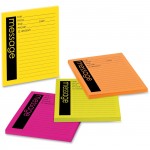 Post-it Neon Important Message Pad 7679-4