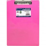 Saunders Neon Plastic Clipboard 21594