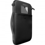 MAXCases Neoprene Sleeve Vertical 11" w/pocket - (Shoulder Strap Optional) (Black) MC-NSV-11-BLK