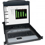 Tripp Lite NetDirector Rackmount LCD with KVM B020-U16-19-K