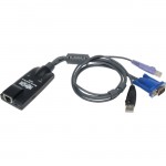 Tripp Lite NetDirector USB/VGA/RJ-45 KVM Cable B055-001-UV2CAC