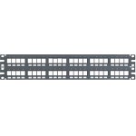 Panduit NetKey 48 Port Modular Patch Panel NKPP48FMY