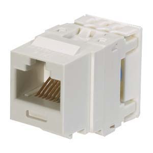 Panduit NetKey Cat.6 Punchdown Jack Module NK688MWH