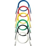 Panduit NetKey Cat.6 U/UTP Patch Network Cable NK6PC7VLY