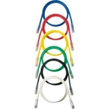 Panduit NetKey Cat.6 U/UTP Patch Network Cable NK6PC3VLY