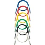 Panduit NetKey Cat.6 U/UTP Patch Network Cable NK6PC3VLY