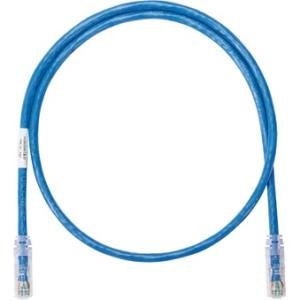 Panduit NetKey Cat.6a F/UTP Patch Network Cable NK6APC5BU