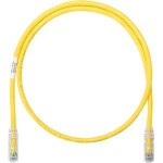 Panduit NetKey Cat.6a F/UTP Patch Network Cable NK6APC3YL