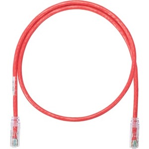 Panduit NetKey Category 6a F/UTP Patch Network Cable NK6APC1RD