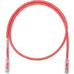 Panduit NetKey Category 6a F/UTP Patch Network Cable NK6APC1RD