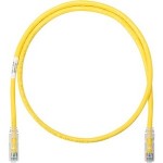 Panduit NetKey Category 6a F/UTP Patch Network Cable NK6APC1YL