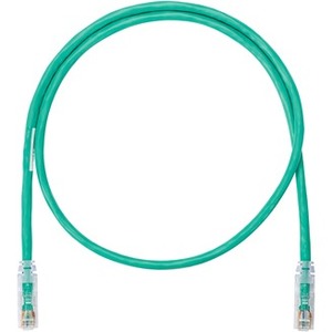 Panduit NetKey Category 6a F/UTP Patch Network Cable NK6APC2GR