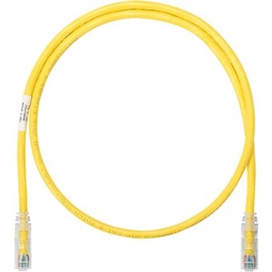 Panduit NetKey Category 6a F/UTP Patch Network Cable NK6APC15YL