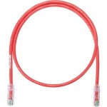 Panduit NetKey Category 6a F/UTP Patch Network Cable NK6APC6RD