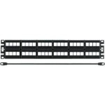 Panduit NetKey Modular Patch Panel NKFP48KSRBSY