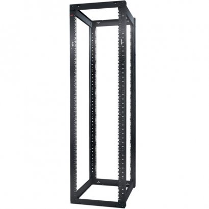 Schneider Electric NetShelter 4 Post Open Frame Rack 44U Square Holes AR203A