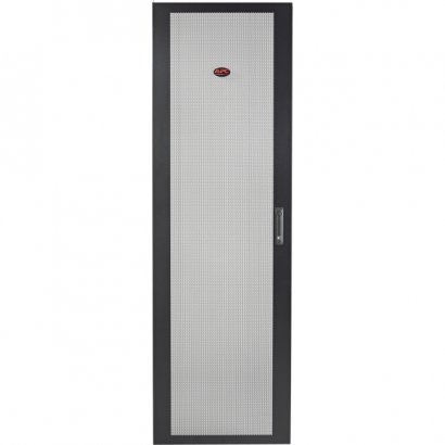 APC NetShelter SV 42U 800mm Wide Perforated Flat Door Black AR702480