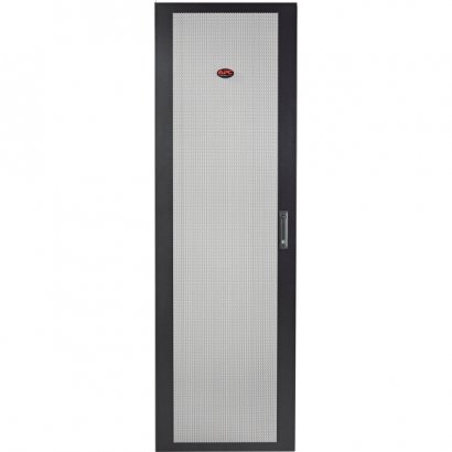 APC NetShelter SV 48U 600mm Wide Perforated Flat Door Black AR702407