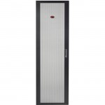 APC NetShelter SV 48U 600mm Wide Perforated Flat Door Black AR702407