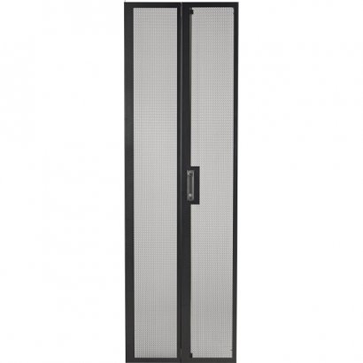 APC NetShelter SV 48U 600mm Wide Perforated Split Rear Doors AR712107
