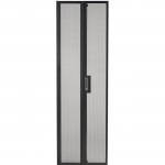 APC NetShelter SV 48U 600mm Wide Perforated Split Rear Doors AR712107