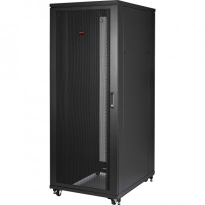 APC NetShelter SV 48U 800mm Wide x 1200mm Deep Enclosure with Sides Black AR2587