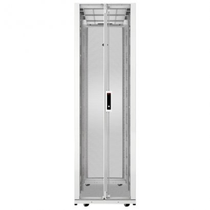 APC by Schneider Electric NetShelter SX 42U 600mm Wide x 1200mm Deep Enclosure with Sides White AR3300W