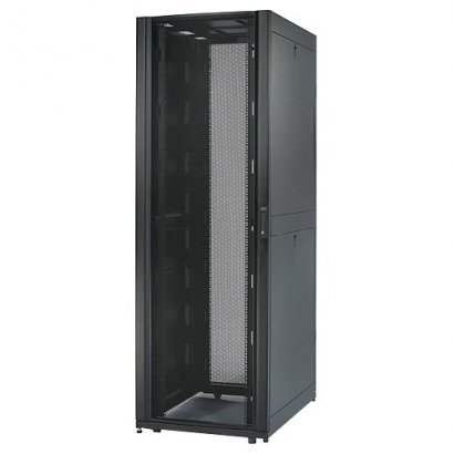 APC Netshelter SX 42U 750mm Wide x 1070mm Deep Enclosure Without Sides Black AR3150X609