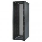 APC Netshelter SX 42U 750mm Wide x 1070mm Deep Enclosure Without Sides Black AR3150X609