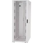 APC NetShelter SX 42U 750mm Wide x 1070mm Deep Enclosure with Sides White AR3150W