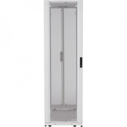 APC by Schneider Electric NetShelter SX 45U 600mm Wide x 1070mm Deep Enclosure with Sides White AR3105W