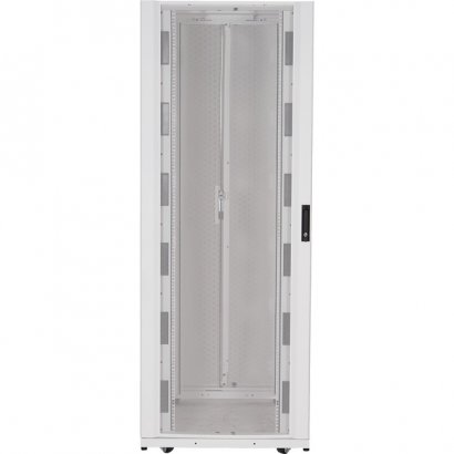 APC by Schneider Electric NetShelter SX 45U 750mm Wide x 1070mm Deep Enclosure with Sides White AR3155W