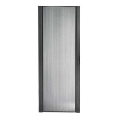 APC NetShelter SX 48U 600mm Wide Perforated Curved Door Black AR7007A