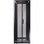 APC by Schneider Electric NetShelter SX 52U 750mm Wide x 1200mm Deep Enclosure with Sides Black AR3357X674