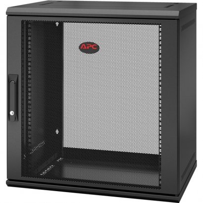 APC by Schneider Electric NetShelter WX 12U Single Hinged Wall-mount Enclosure 400mm Deep AR112SH4