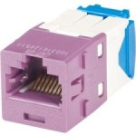 Panduit Network Connector CJ6X88TGVL-24