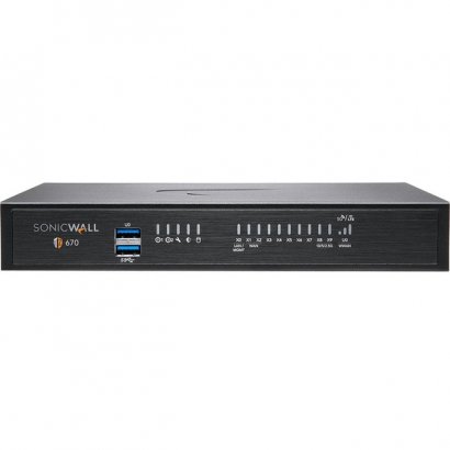 SonicWALL Network Security/Firewall Appliance 02-SSC-5660
