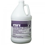 MISTY Neutral Floor Cleaner EP, Lemon, 1 gal Bottle, 4/Carton AMR1033704