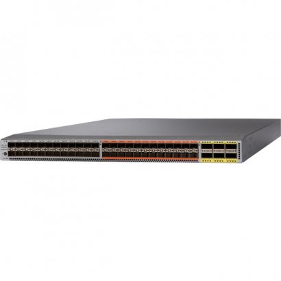 Cisco Nexus -16G 1RU, 24p 10-Gbps SFP+, 24 Unified Ports, 6p 40G QSFP+ N5K-C5672UP-16G