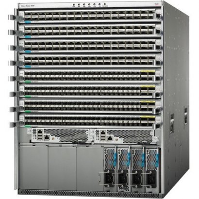 Cisco Nexus Switch Chassis C1-N9K-C9508-B3