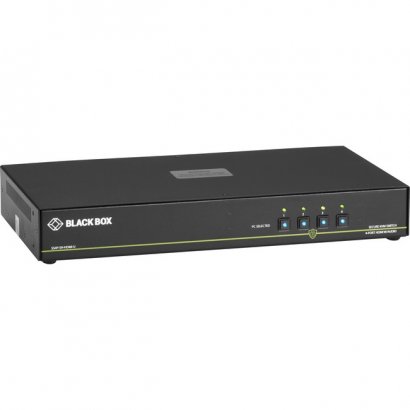 Black Box NIAP 3.0 Secure 4-Port Single-Head HDMI KVM Switch SS4P-SH-HDMI-U