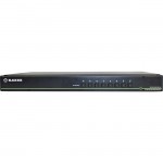 Black Box NIAP 3.0 Secure 8-Port Dual-Head DVI-I KVM Switch, CAC SS8P-DH-DVI-UCAC