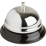 Business Source Nickel Plated Call Bell 01583